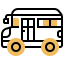 School bus icon 64x64
