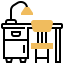 Desk 图标 64x64