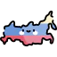 Russia 图标 64x64