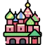 Cathedral of saint basil 图标 64x64