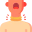 Difficulty breathing アイコン 64x64