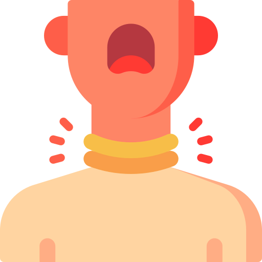 Difficulty breathing Symbol