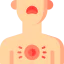 Chest pain アイコン 64x64