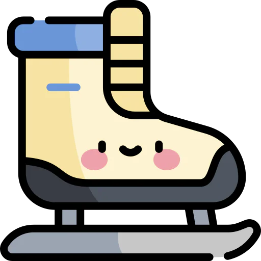 Ice skating icon
