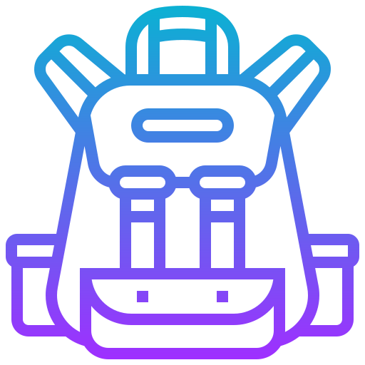 Backpack icon