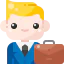 Businessman icon 64x64