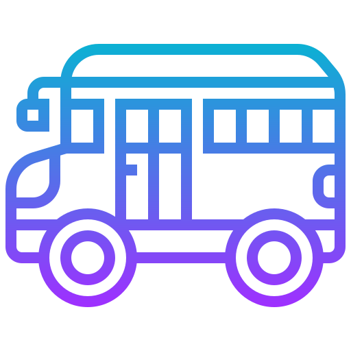 School bus icon