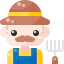 Farmer icon 64x64
