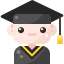 Graduate icon 64x64
