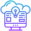 Cloud computing Symbol 64x64