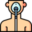 Oxygen mask icon 64x64