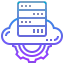 Cloud data Symbol 64x64