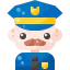 Policeman icon 64x64