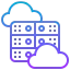 Data center Symbol 64x64