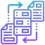 Data synchronization Symbol 64x64