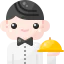 Waiter icon 64x64