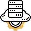Cloud data Symbol 64x64
