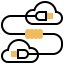 Connecting icon 64x64
