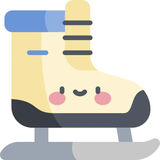 Ice skating アイコン