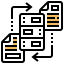 Data synchronization icon 64x64