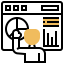 Touch screen icon 64x64