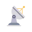 Satellite dish icon 64x64
