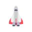 Rocket ship 图标 64x64