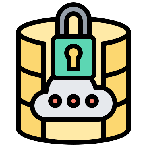 Cloud storage icon