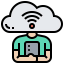 Cloud icon 64x64
