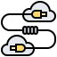 Connecting icon 64x64