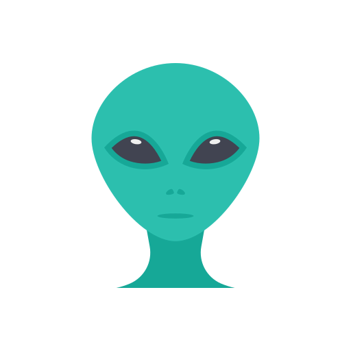 Alien icon