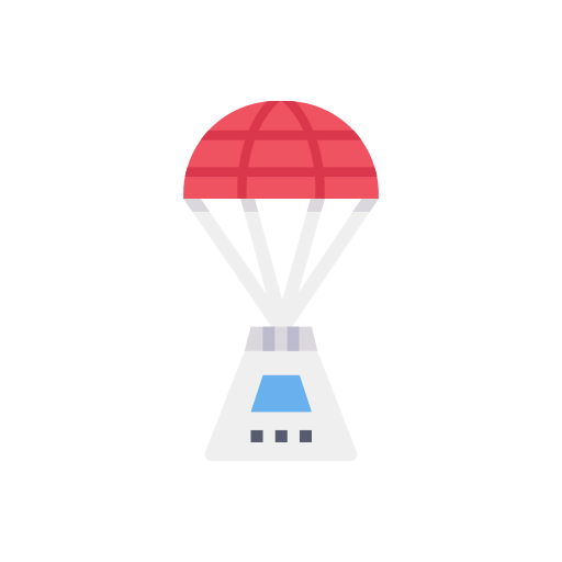 Space capsule icon