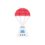 Space capsule icon 64x64