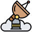 Satellite dish icon 64x64