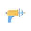 Space gun icon 64x64