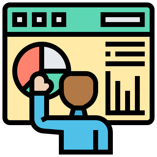 Touch screen icon