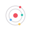 Solar system icon 64x64