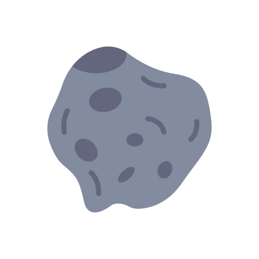 Asteroid icon