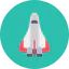 Rocket ship 图标 64x64