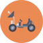 Space car icon 64x64