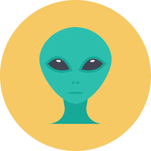 Alien icon