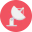 Satellite dish icon 64x64