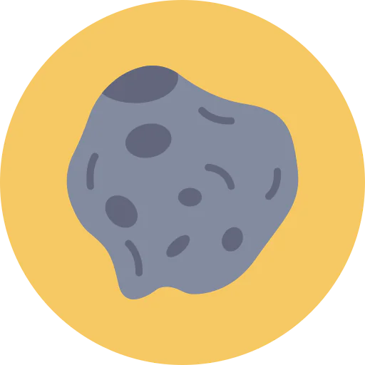 Asteroid icon