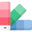 Color palette ícone 64x64