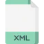 Xml ícone 64x64