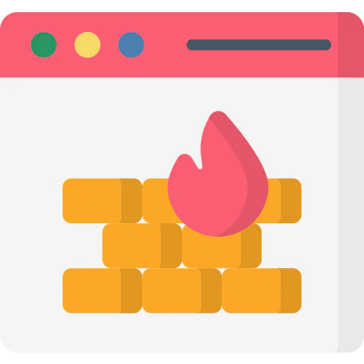 Firewall icon