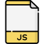 Javascript icône 64x64