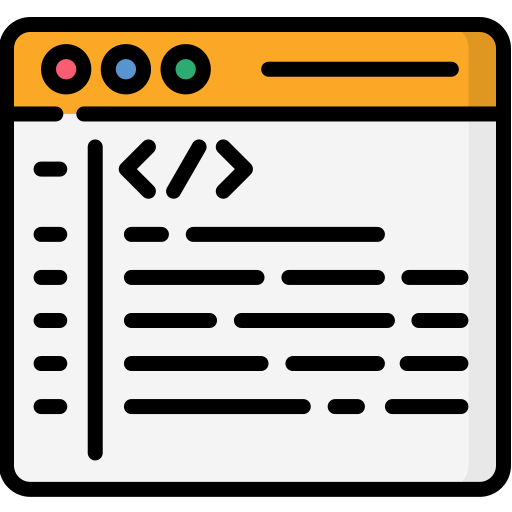 Coding ícono