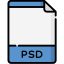 Psd icône 64x64