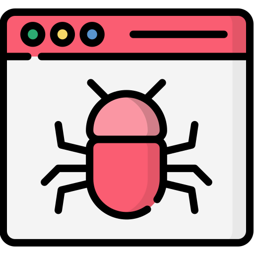 Bug icon